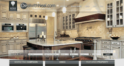 Desktop Screenshot of dealwithneal.com